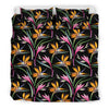 Tropical Flower Pattern Print Design TF017 Duvet Cover Bedding Set-JORJUNE.COM