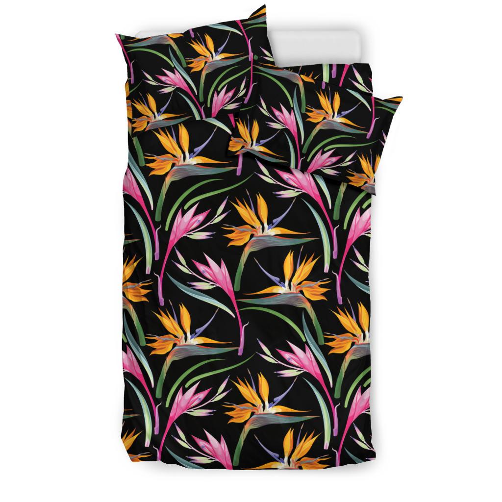 Tropical Flower Pattern Print Design TF017 Duvet Cover Bedding Set-JORJUNE.COM