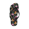 Tropical Flower Pattern Print Design TF017 Flip Flops-JorJune