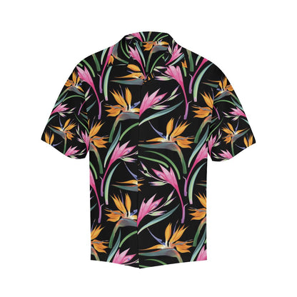 Tropical Flower Pattern Print Design TF017 Men Hawaiian Shirt-JorJune