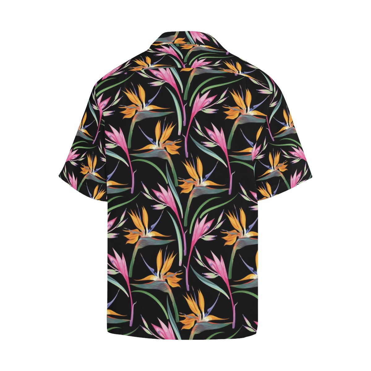 Tropical Flower Pattern Print Design TF017 Men Hawaiian Shirt-JorJune