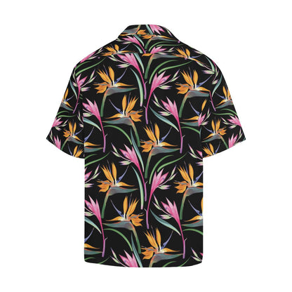 Tropical Flower Pattern Print Design TF017 Men Hawaiian Shirt-JorJune