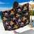 Tropical Flower Pattern Print Design TF017 Sarong Pareo Wrap-JORJUNE.COM