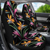 Tropical Flower Pattern Print Design TF017 Universal Fit Car Seat Covers-JorJune