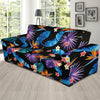 Tropical Flower Pattern Print Design TF018 Sofa Slipcover-JORJUNE.COM