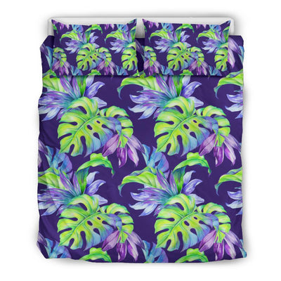 Tropical Flower Pattern Print Design TF019 Duvet Cover Bedding Set-JORJUNE.COM