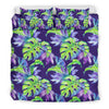 Tropical Flower Pattern Print Design TF019 Duvet Cover Bedding Set-JORJUNE.COM