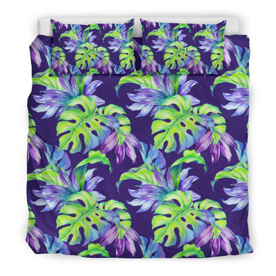 Tropical Flower Pattern Print Design TF019 Duvet Cover Bedding Set-JORJUNE.COM