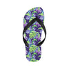 Tropical Flower Pattern Print Design TF019 Flip Flops-JorJune