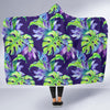 Tropical Flower Pattern Print Design TF019 Hooded Blanket-JORJUNE.COM