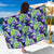 Tropical Flower Pattern Print Design TF019 Sarong Pareo Wrap-JORJUNE.COM