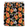 Tropical Flower Pattern Print Design TF02 Duvet Cover Bedding Set-JORJUNE.COM