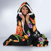 Tropical Flower Pattern Print Design TF02 Hooded Blanket-JORJUNE.COM