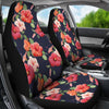 Tropical Flower Pattern Print Design TF020 Universal Fit Car Seat Covers-JorJune