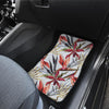 Tropical Flower Pattern Print Design TF021 Car Floor Mats-JORJUNE.COM