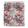 Tropical Flower Pattern Print Design TF021 Duvet Cover Bedding Set-JORJUNE.COM