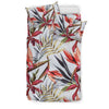 Tropical Flower Pattern Print Design TF021 Duvet Cover Bedding Set-JORJUNE.COM