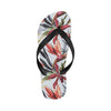 Tropical Flower Pattern Print Design TF021 Flip Flops-JorJune