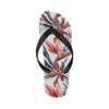 Tropical Flower Pattern Print Design TF021 Flip Flops-JorJune