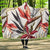 Tropical Flower Pattern Print Design TF021 Hooded Blanket-JORJUNE.COM