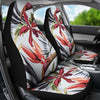 Tropical Flower Pattern Print Design TF021 Universal Fit Car Seat Covers-JorJune