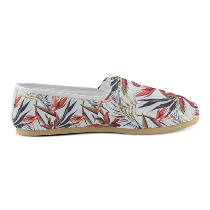 Tropical Flower Pattern Print Design TF021 Women Casual Shoes-JorJune.com