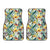 Tropical Flower Pattern Print Design TF022 Car Floor Mats-JORJUNE.COM