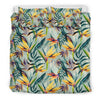 Tropical Flower Pattern Print Design TF022 Duvet Cover Bedding Set-JORJUNE.COM