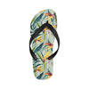 Tropical Flower Pattern Print Design TF022 Flip Flops-JorJune