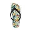 Tropical Flower Pattern Print Design TF022 Flip Flops-JorJune