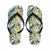 Tropical Flower Pattern Print Design TF022 Flip Flops-JorJune