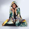 Tropical Flower Pattern Print Design TF022 Hooded Blanket-JORJUNE.COM