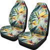 Tropical Flower Pattern Print Design TF022 Universal Fit Car Seat Covers-JorJune