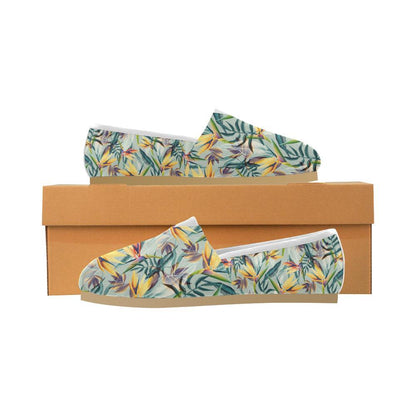 Tropical Flower Pattern Print Design TF022 Women Casual Shoes-JorJune.com