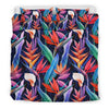 Tropical Flower Pattern Print Design TF023 Duvet Cover Bedding Set-JORJUNE.COM