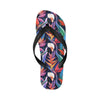 Tropical Flower Pattern Print Design TF023 Flip Flops-JorJune