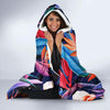 Tropical Flower Pattern Print Design TF023 Hooded Blanket-JORJUNE.COM