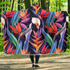 Tropical Flower Pattern Print Design TF023 Hooded Blanket-JORJUNE.COM