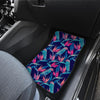 Tropical Flower Pattern Print Design TF024 Car Floor Mats-JORJUNE.COM