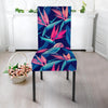 Tropical Flower Pattern Print Design TF024 Dining Chair Slipcover-JORJUNE.COM