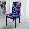 Tropical Flower Pattern Print Design TF024 Dining Chair Slipcover-JORJUNE.COM