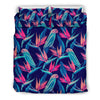 Tropical Flower Pattern Print Design TF024 Duvet Cover Bedding Set-JORJUNE.COM