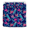 Tropical Flower Pattern Print Design TF024 Duvet Cover Bedding Set-JORJUNE.COM