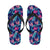 Tropical Flower Pattern Print Design TF024 Flip Flops-JorJune