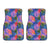 Tropical Flower Pattern Print Design TF025 Car Floor Mats-JORJUNE.COM