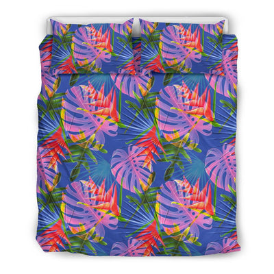 Tropical Flower Pattern Print Design TF025 Duvet Cover Bedding Set-JORJUNE.COM