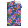 Tropical Flower Pattern Print Design TF025 Duvet Cover Bedding Set-JORJUNE.COM