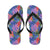 Tropical Flower Pattern Print Design TF025 Flip Flops-JorJune