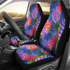 Tropical Flower Pattern Print Design TF025 Universal Fit Car Seat Covers-JorJune