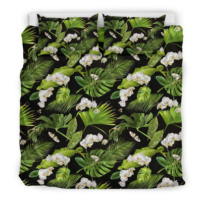 Tropical Flower Pattern Print Design TF026 Duvet Cover Bedding Set-JORJUNE.COM